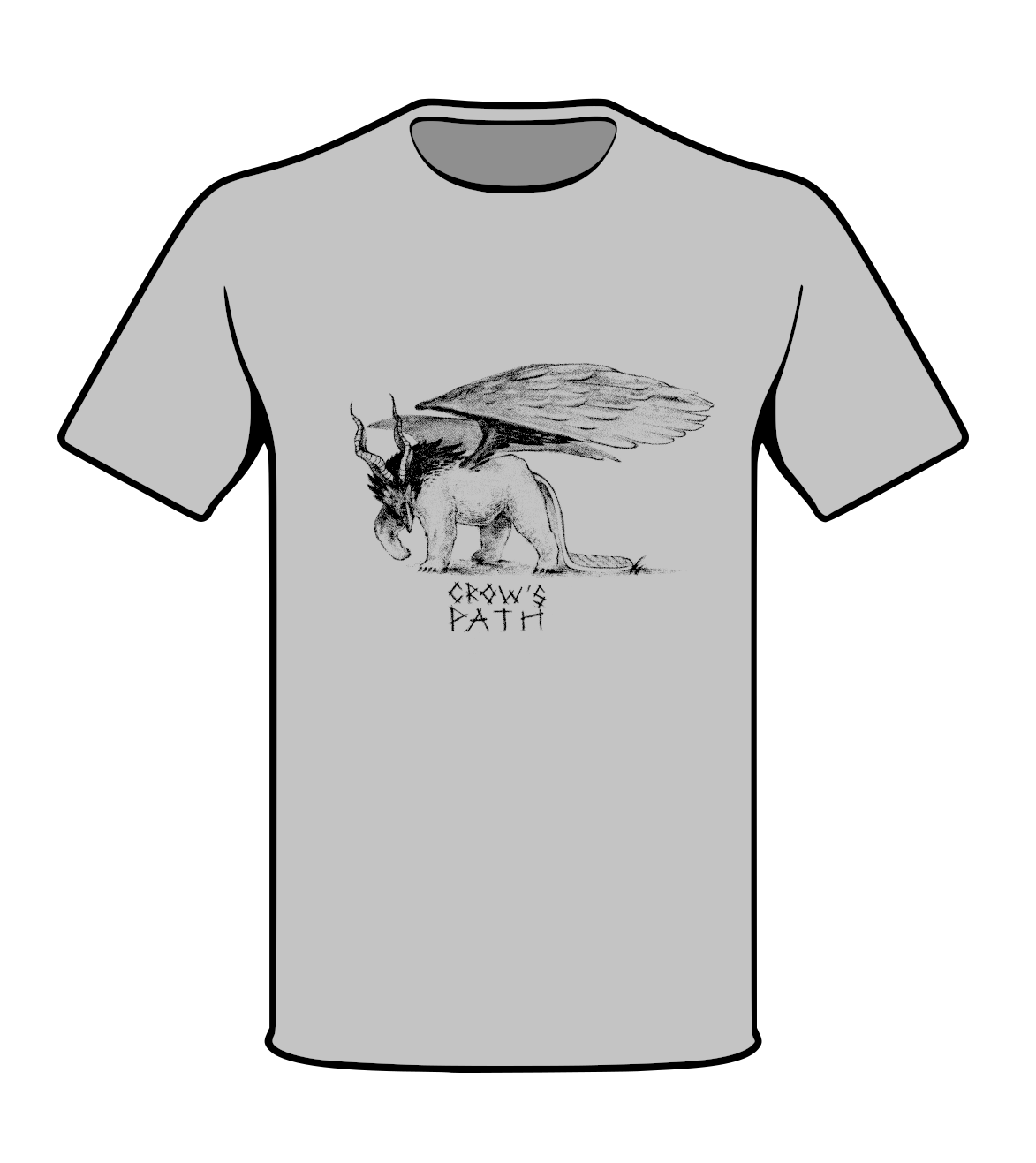 Chimera t-shirt design by Eric Brookens