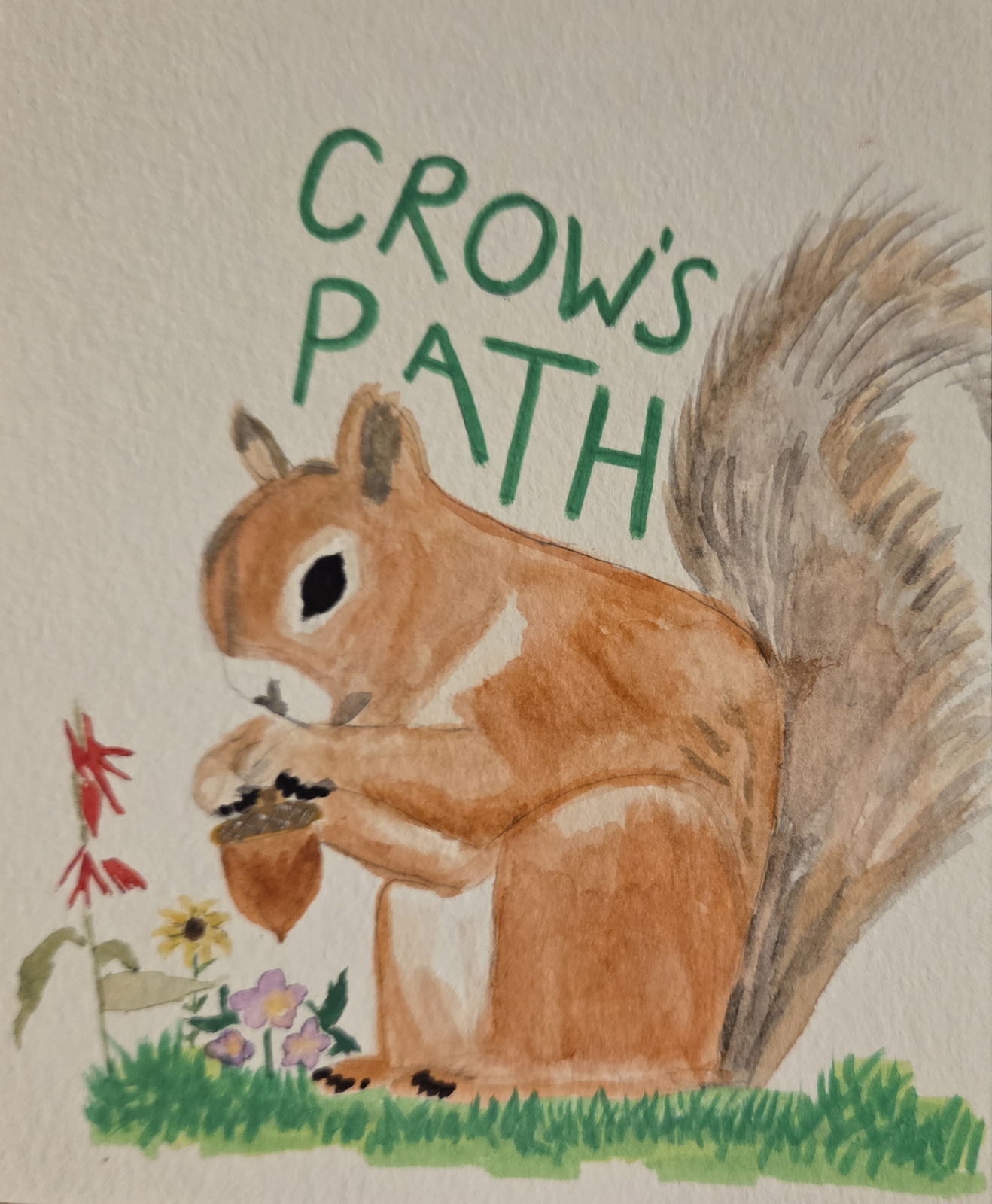 Georgie & Una sticker design (2026)