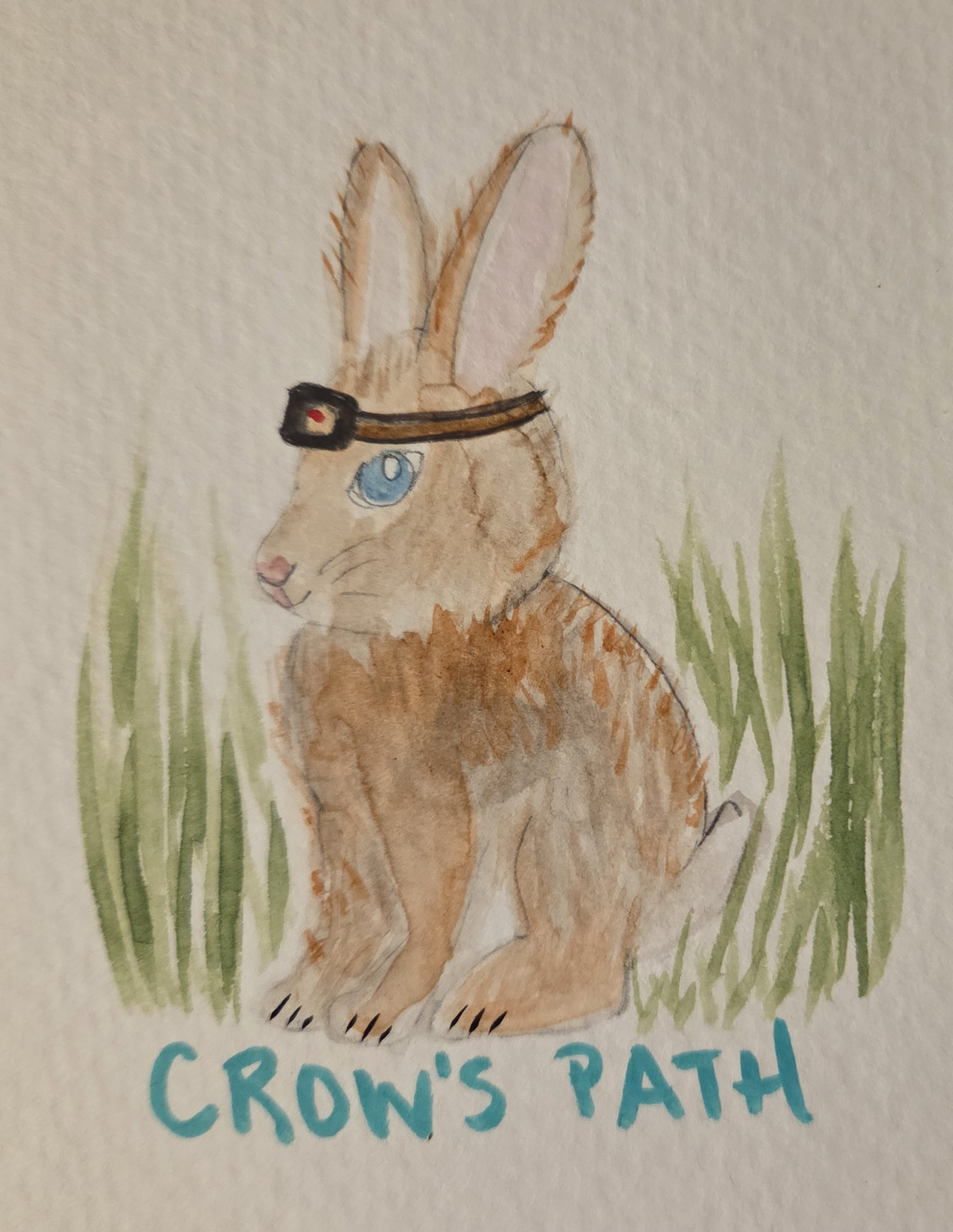 Georgie & Una sticker design (2026)