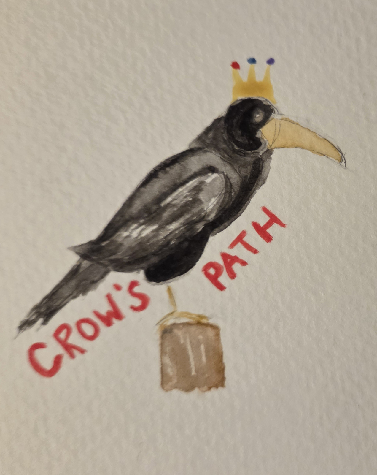 Georgie & Una sticker design (2026)