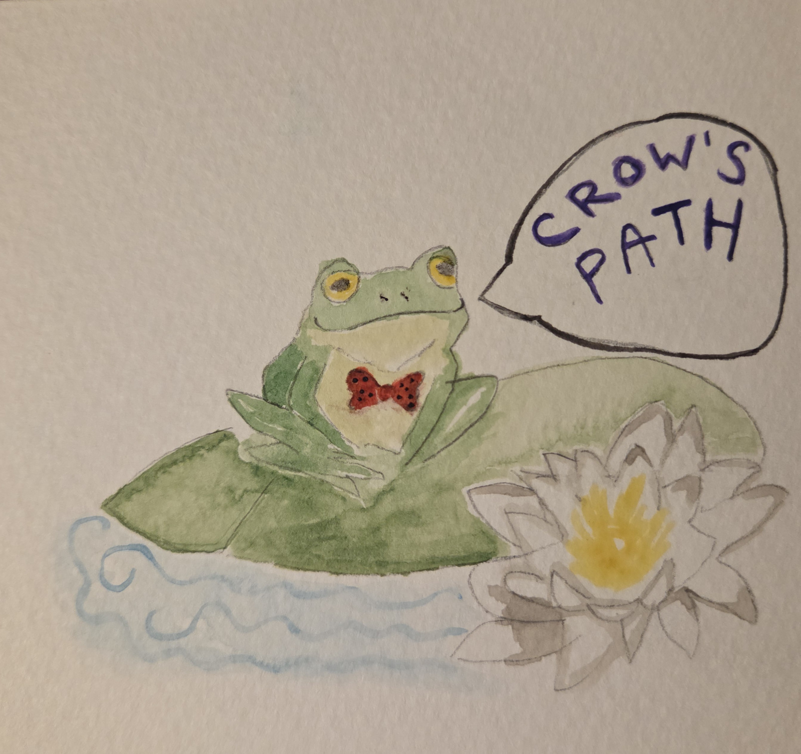 Georgie & Una sticker design (2026)