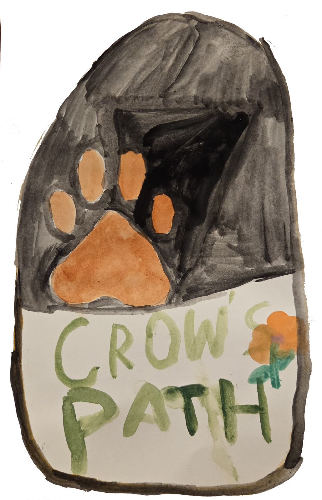 Georgie & Una sticker design (2026)