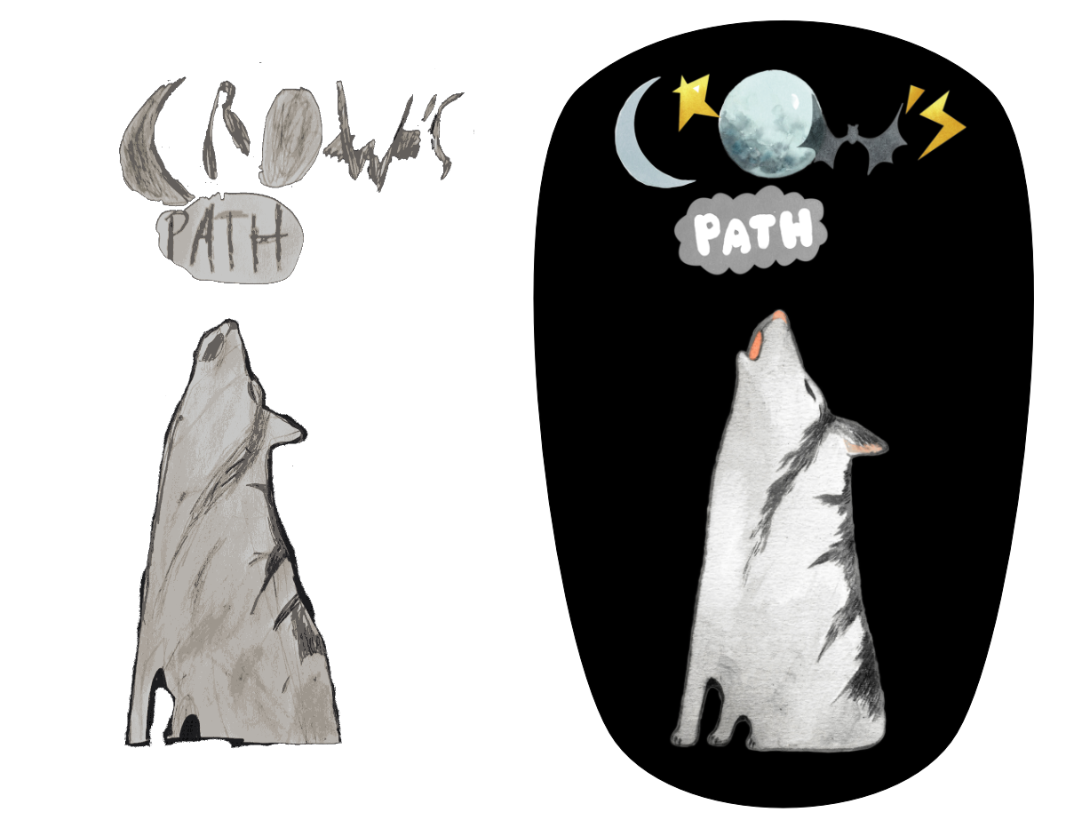 2026 sticker design contest winner. Comparison of Kit's design (left) with Ozgur's touch up (right)