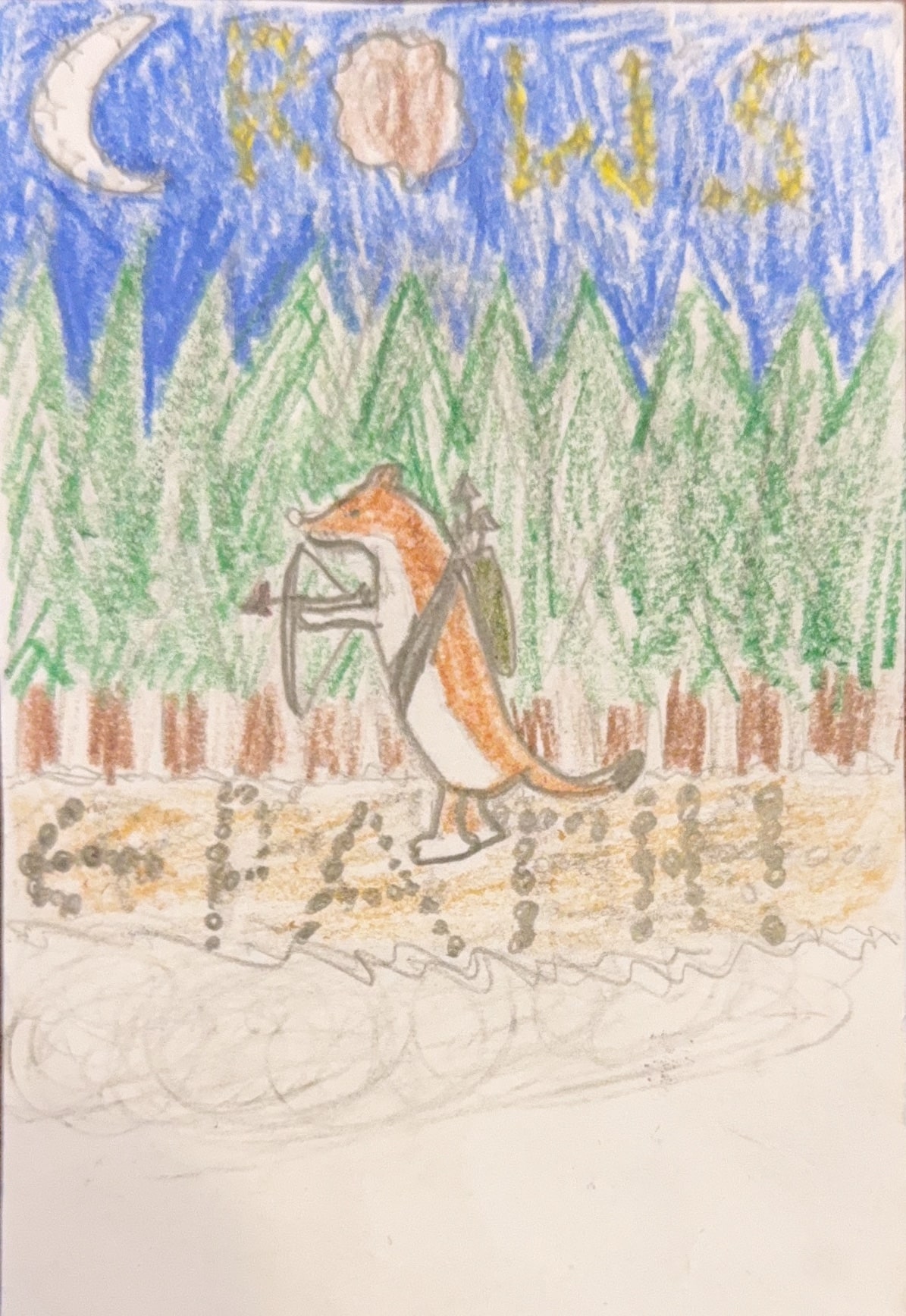 Mae, Elise, and Zoe sticker design (2026)