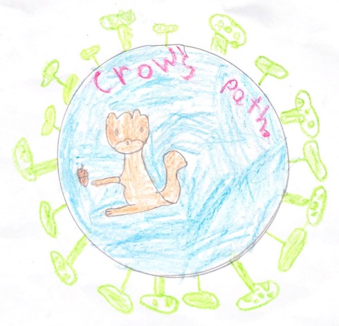 Ben Tiffault's sticker submission for 2024