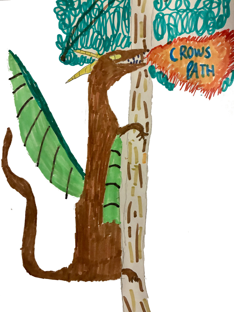 Charlotte Zakaras sticker design (2026)