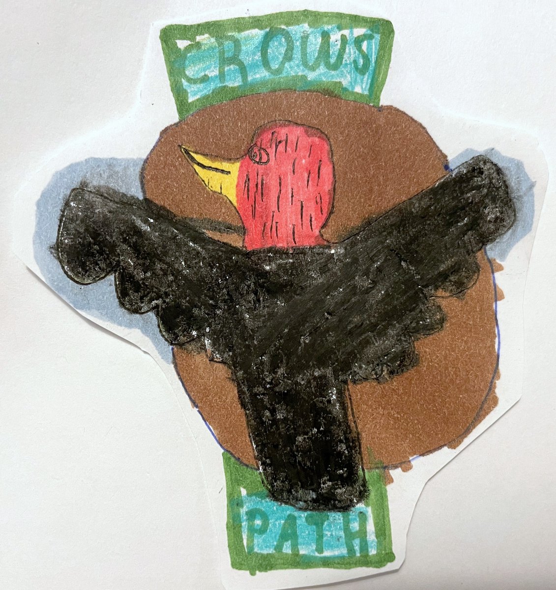 Desmond Kattam’s design for the 2022 sticker contest