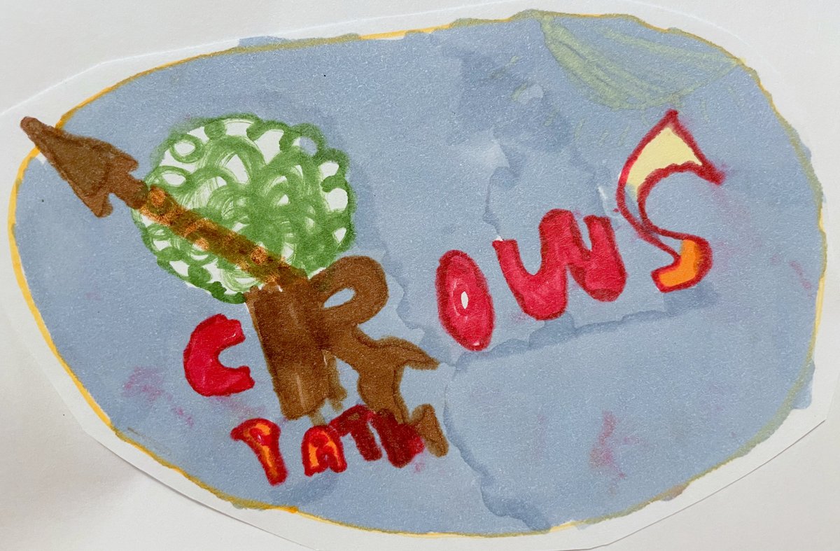 Desmond Kattam’s design for the 2022 sticker contest