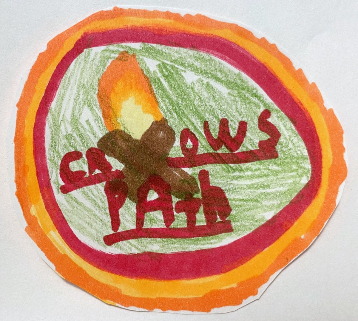 Desmond Kattam’s design for the 2022 sticker contest