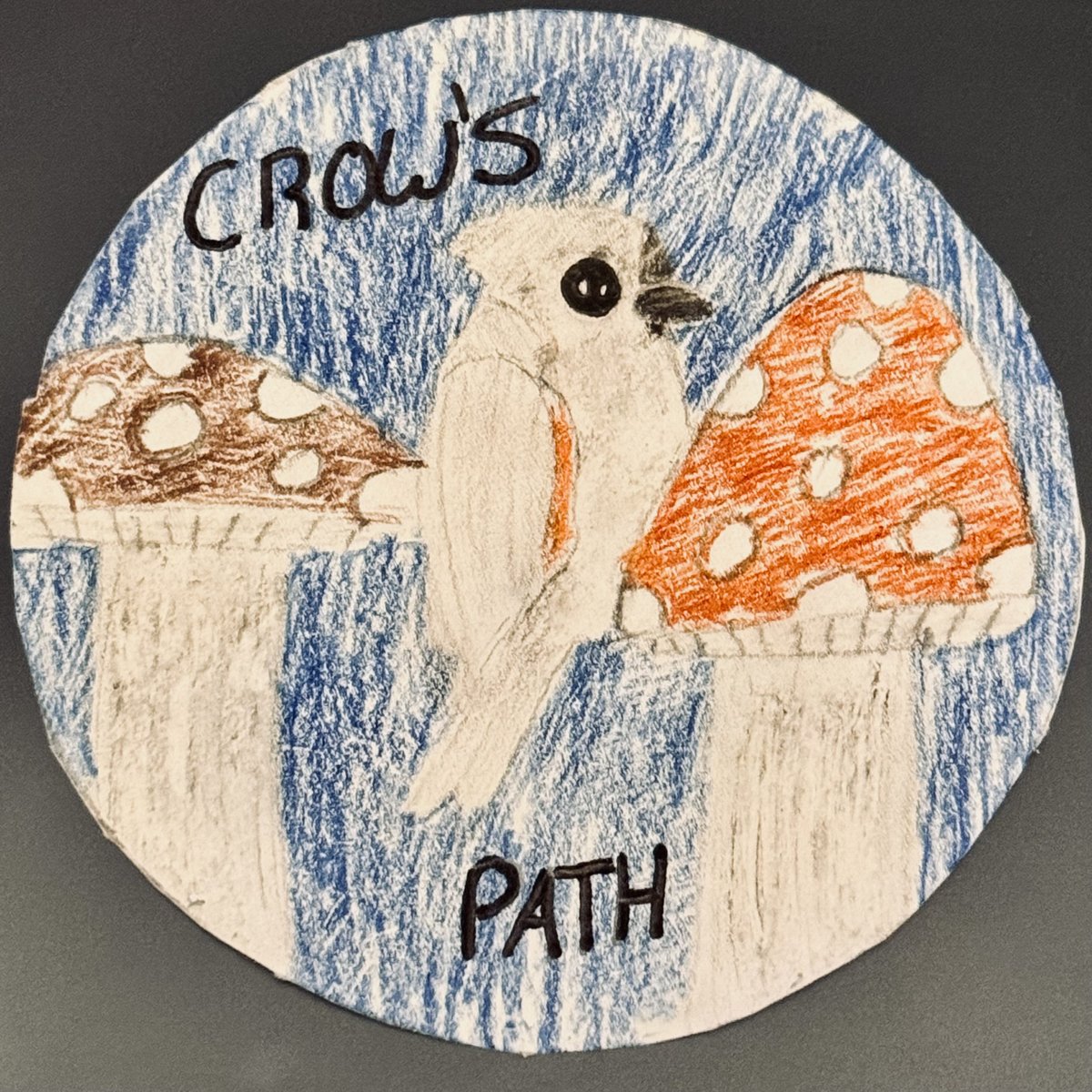 Keya Goodenough's sticker entry (2024)