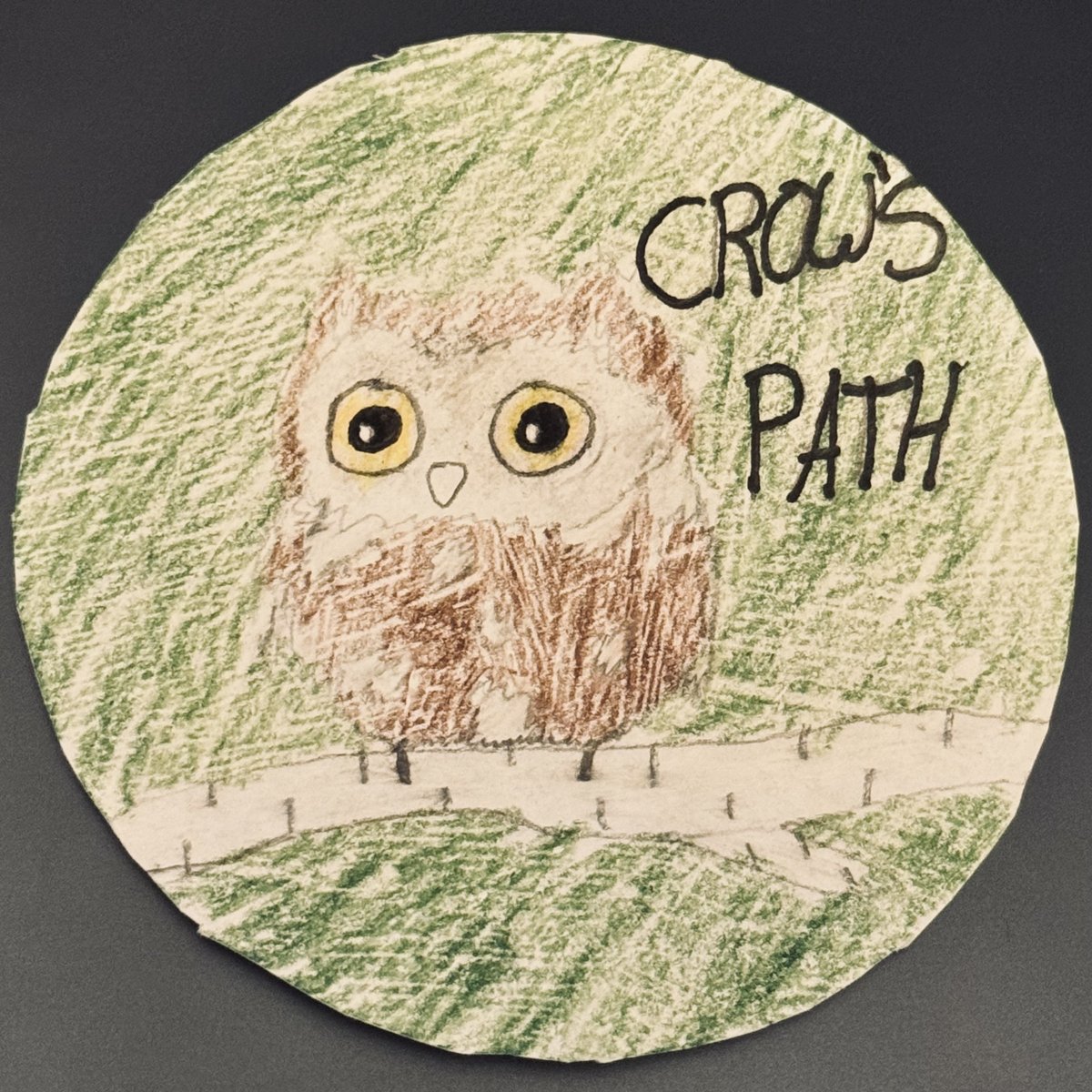 Keya Goodenough's sticker entry (2024)