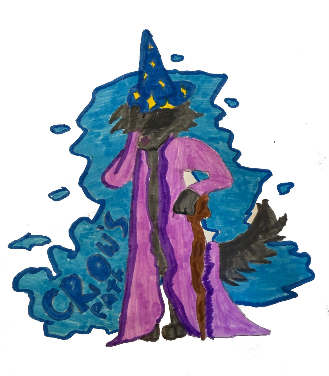 Garnett sticker design (2026)