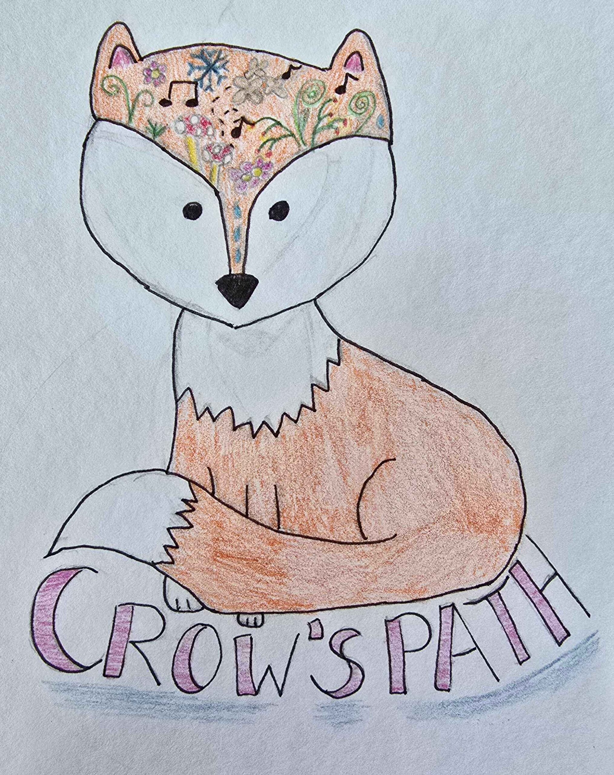 Joy the fox by Evelyn and Christina (1) Joy the fox by Evelyn and Christina (sticker contest 2026)