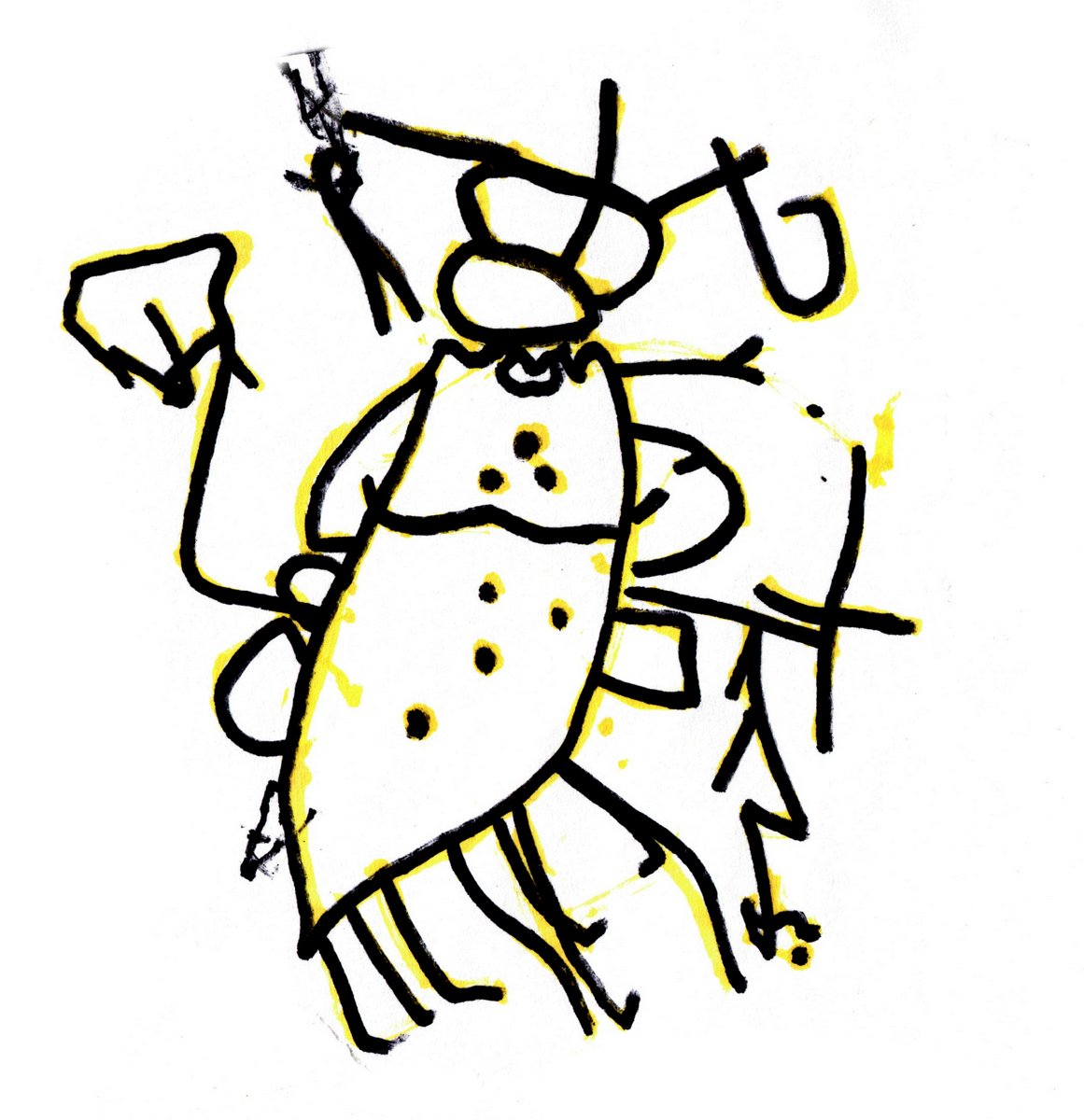 Kits drawing of Insectorpol the 2022 sticker contest