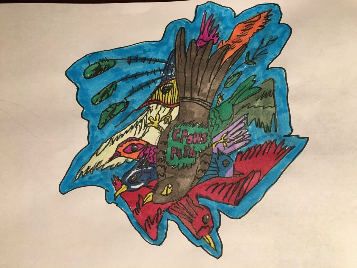 Mesa & Brodie’s drawings for the 2022 sticker contest