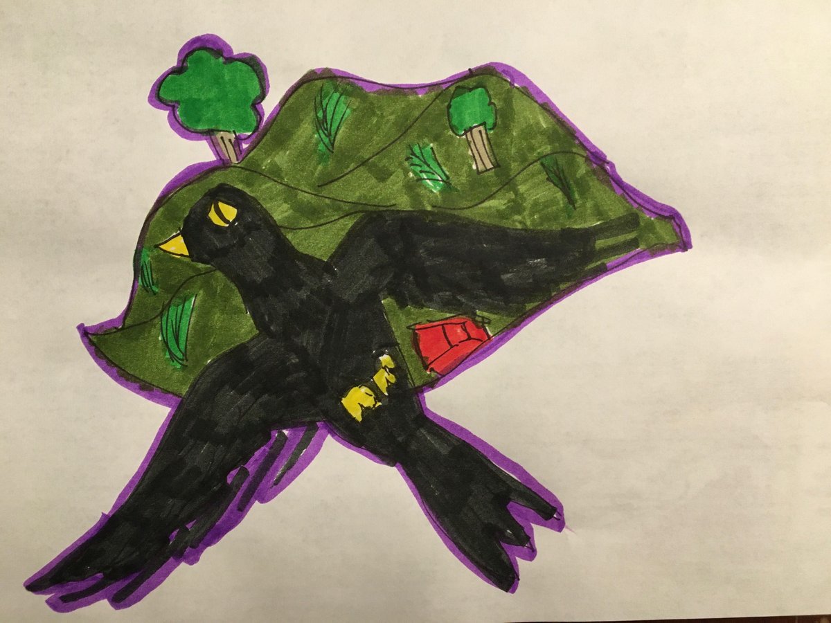 Mesa & Brodie’s drawings for the 2022 sticker contest