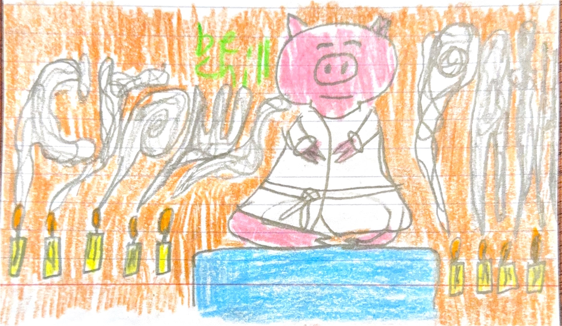 Mae, Elise, and Zoe sticker design (2026)