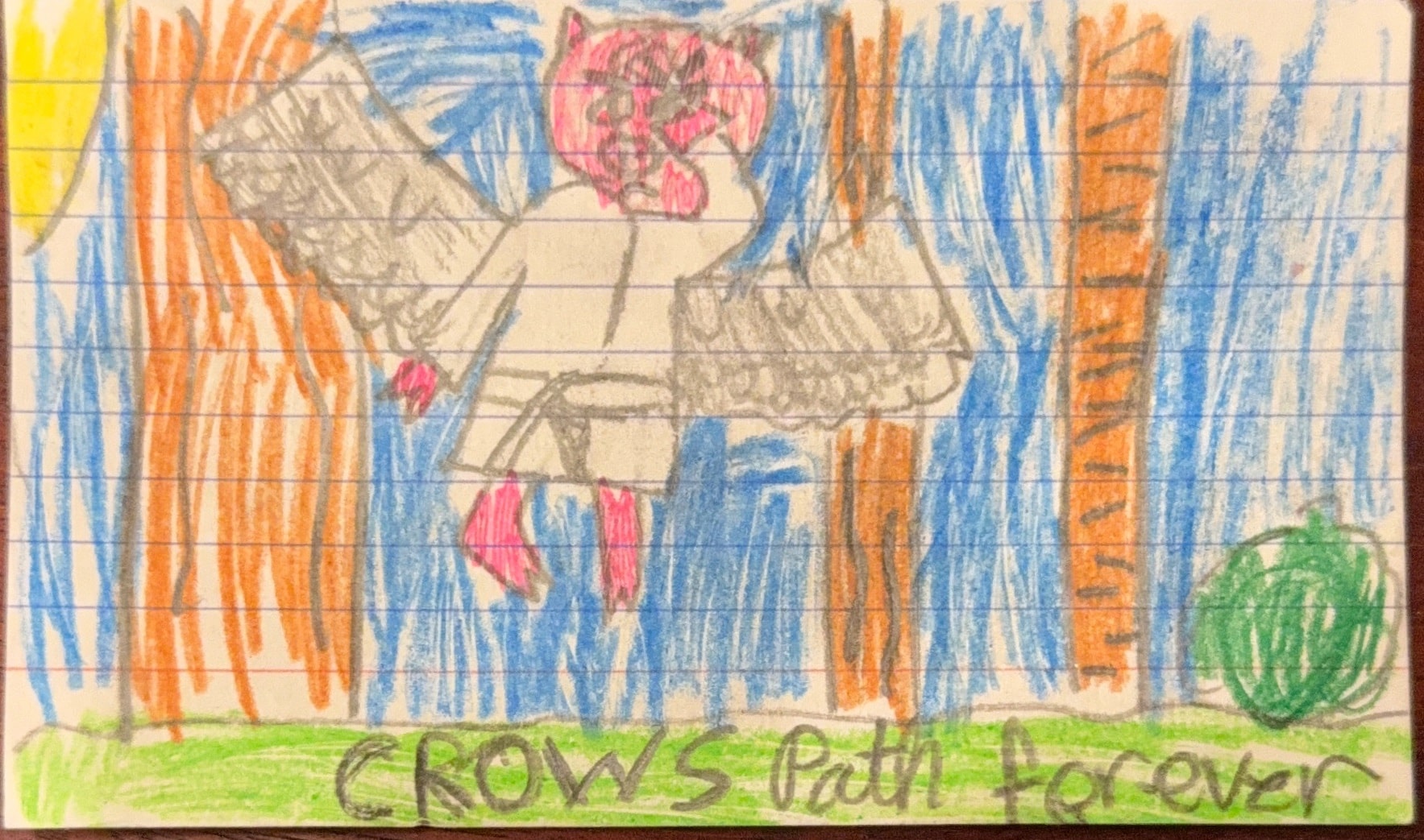 Mae, Elise, and Zoe sticker design (2026)