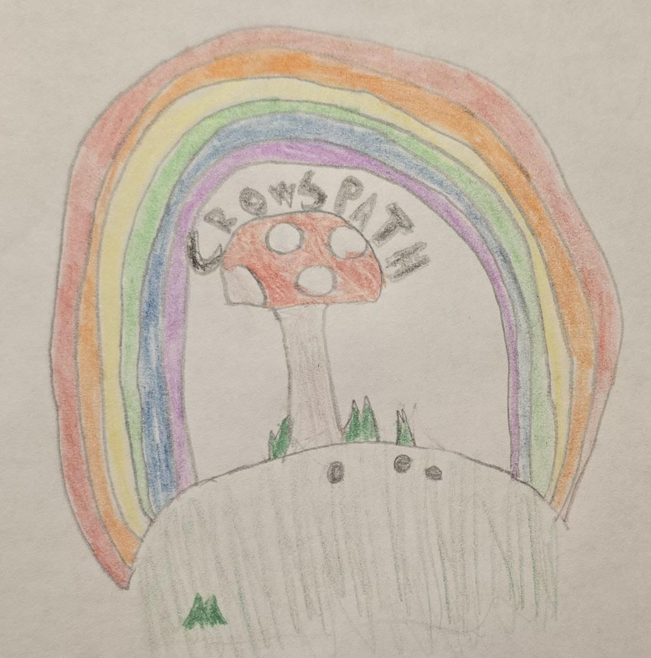 Evelyn Butt's sticker submission for 2024