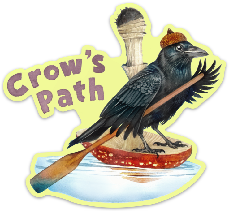 Fern the Crow, versions by Ruth + Bobby and rework by Ozgur