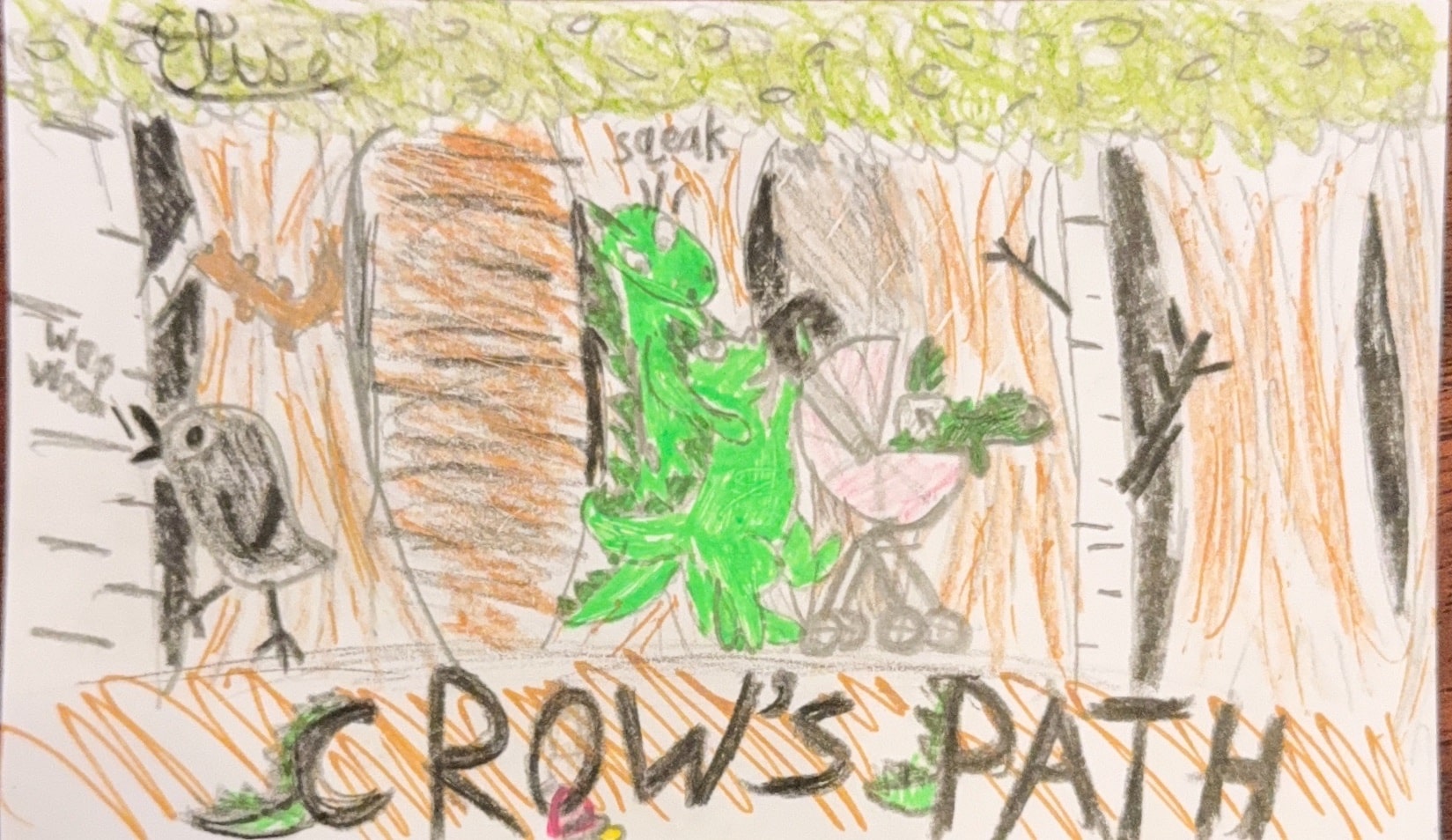 Mae, Elise, and Zoe sticker design (2026)