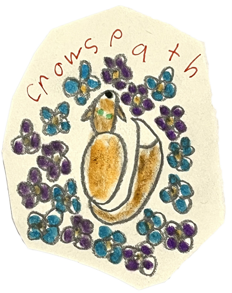 Claire Holland sticker design (2026)