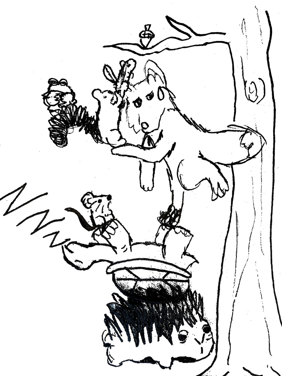 Garnett sticker design (2026)