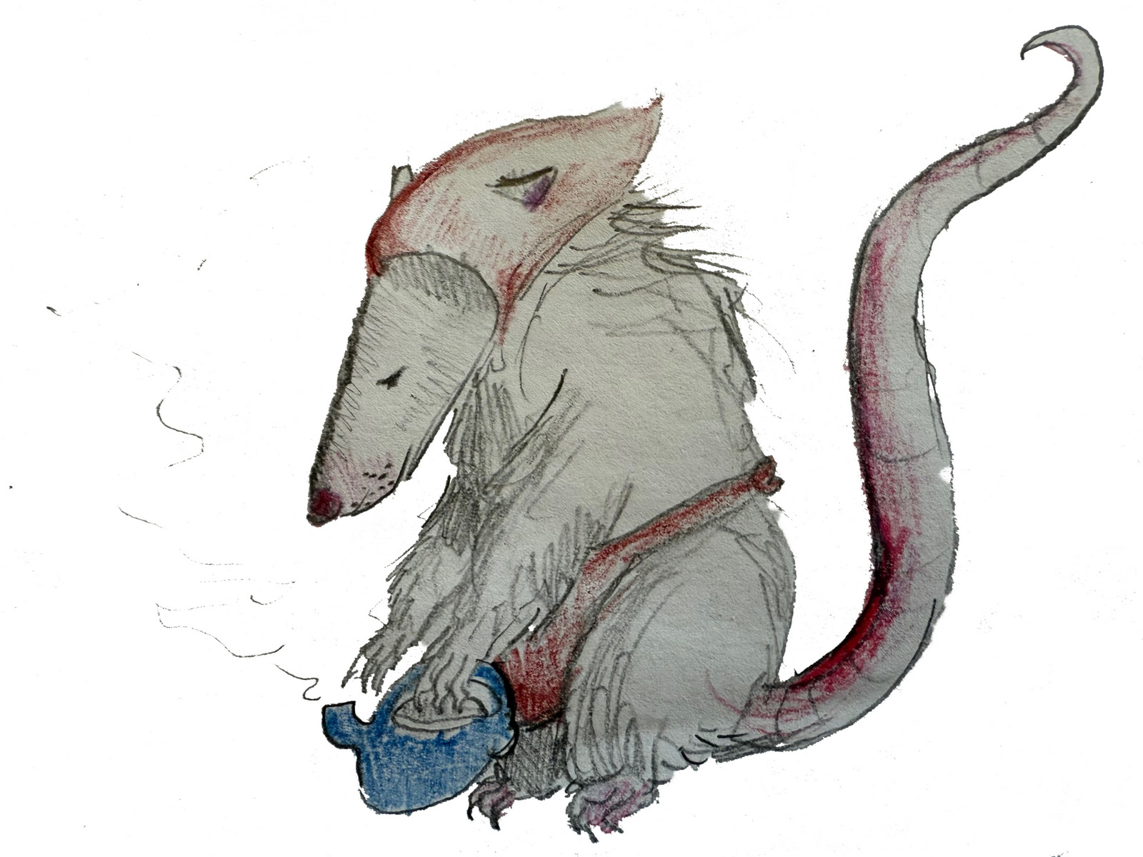 Garnett sticker design (2026)