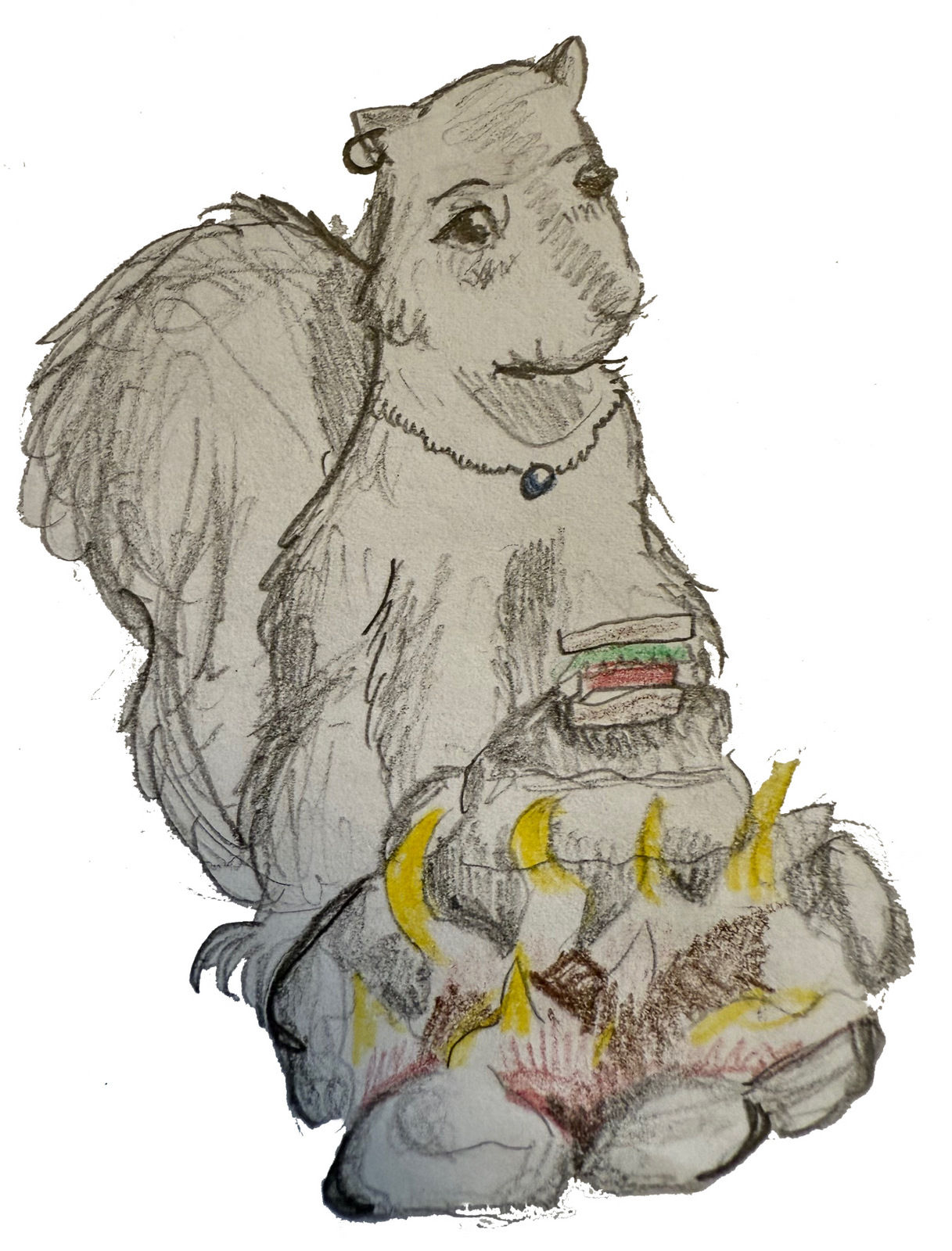 Garnett sticker design (2026)