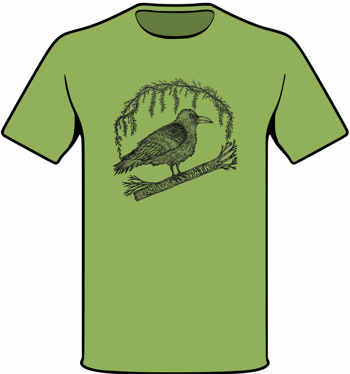 Nadia's winning shirt design (summer 2026)