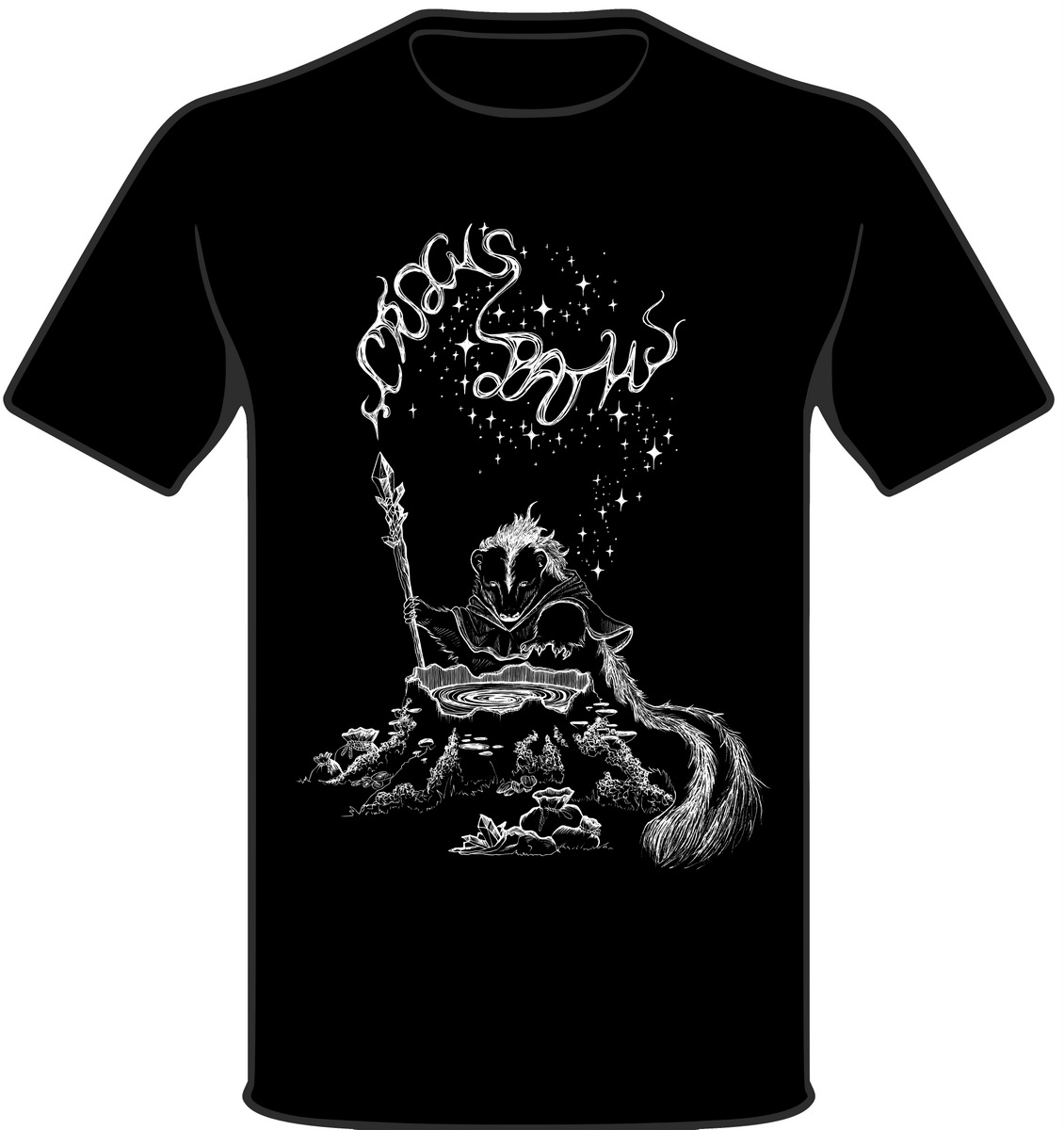 2025/26 Skunk Sorcerer shirt (design by Elk Johnston)