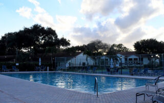 Grandma's pool in Florida