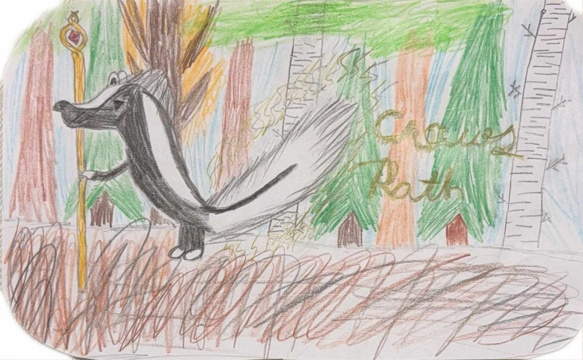 Zoe Townsend sticker design (2026)